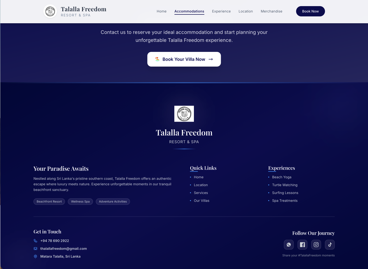 Talalla Freedom Resort 3